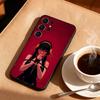 Крутой чехол для телефона с аниме Y-Yor F-Forger для Samsung S26, S25, 24, 23, 22, 30, 21, 10, 9, Ultra, Plus, Lite, Черный Мягкий Чехол