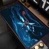 x Mouse Pad Deskmat Laptop Ppokemon Office Mousepad Desk Decor Extended Mousepad Pc Keyboard Mat Oversize Desk Pads