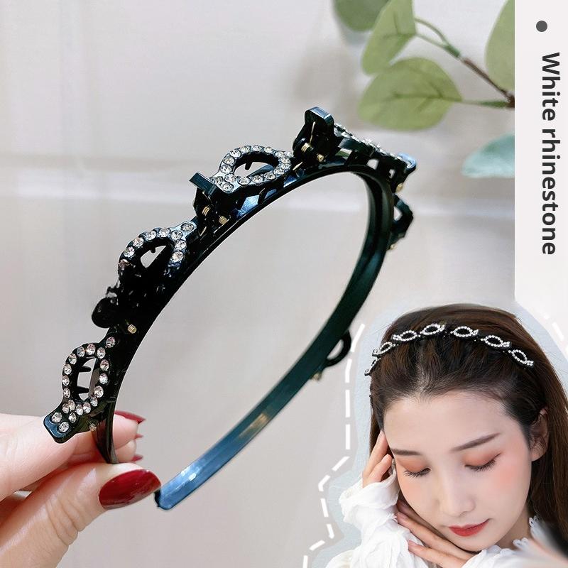 Повязка на голову для женщин с челкой, заколки для волос, ободки, инструменты для волос, ленты