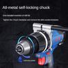 Dongcheng 20V Бесщеточная ручная дрель Ударная дрель DCJZ03-13E Промышленный класс Высокий крутящий момент Ударная дрель, Шуруповерт