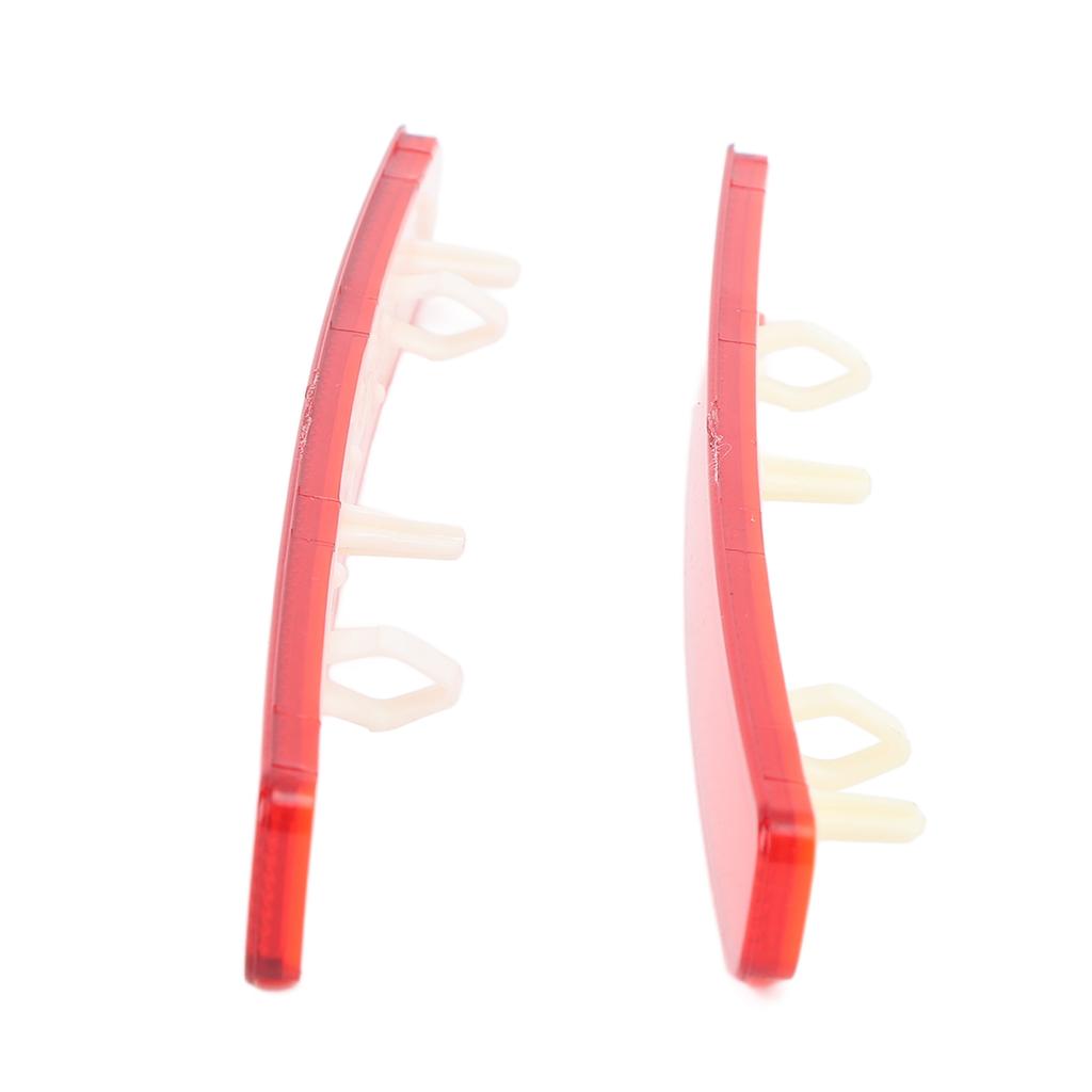 1 Pair Rear Bumper Reflector XFF500030 Red Left Right Replacement For Land Rover Discovery 3 2004 To 2009
