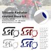 Silicone Radiator coolant Hose For Ducati Streetfighter V4 V4S 2020-2025