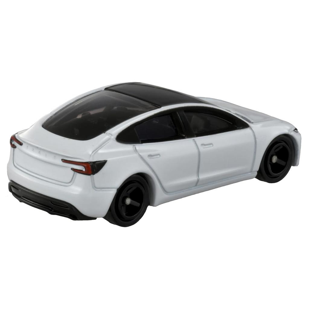 Takara Tomy Tomica 98 Tesla Model 3 Miniature Car Toy for ages 3 and up No. (Box)