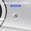 1/2pcs 3D Metal Shield Emblem Car Window Body Side Badge Stickers For Buick Envision Excelle GT LaCrosse royaum Envista GL8 GL6 AUZ1