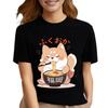 Shiba Inu T Shirt Women Top Tee Girl Harajuku Anime Cartoon Dog Tshirts Female Summer O-neck Short Sleeve Clothing T-Shirts Women’s
