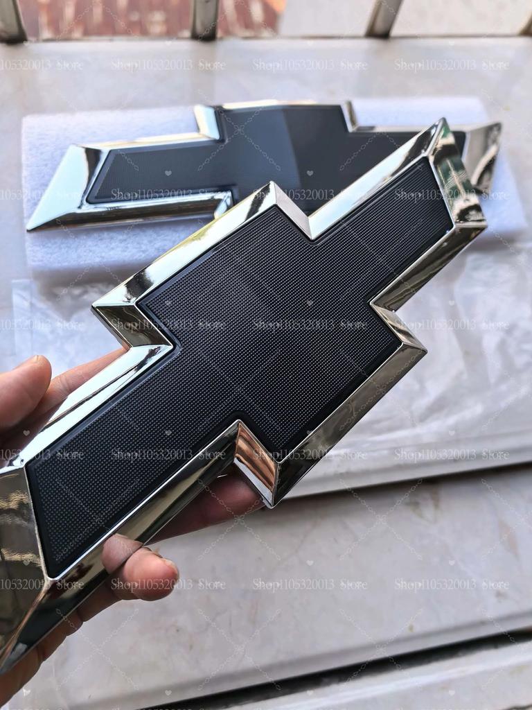 AABHJ1 For 2019-2021 Chevrolet Silverado 1500 Bowtie Front Grille Emblem 1500 LD High Country LT LT Trail Boss LTZ RST SSV Front grille