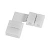 5Pcs L Shape 4pin 10mm Solderless Corner Connectors Adapters For RGB 5050 LED Strip Lights
