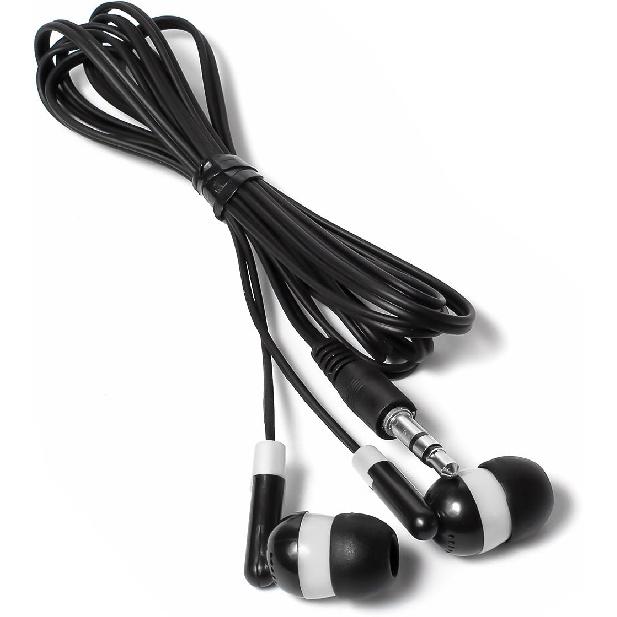 Wired Kids Earbuds Headphones 30 Pack Bulk Earbuds for Classroom School Students Multi Pack Earphones for iPad Laptop Chromebook PC