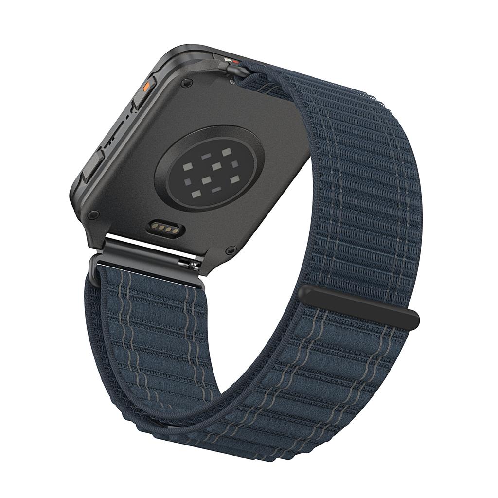 Нейлоновый петлевой ремешок волнистой формы для умных часов Garmin Venu X1, аксессуары для ремешка Garmin Venu X1, спортивный регулируемый ремешок Correa