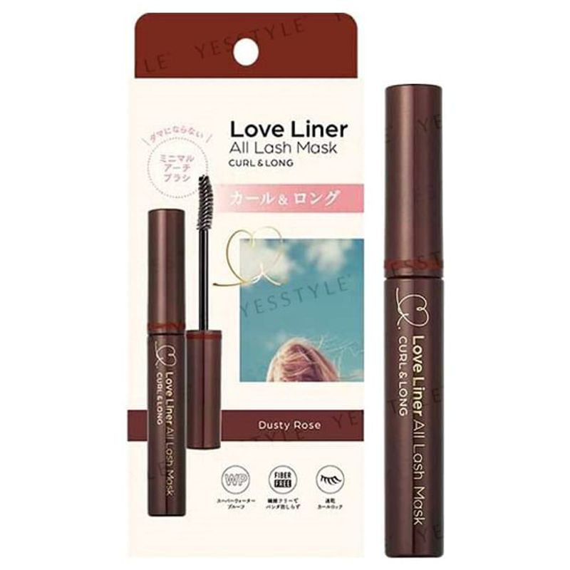 MSH - Love Liner Тушь для ресниц Подкручивание и удлинение