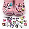 Мягкие ПВХ-подвески для обуви Sanrio - Аниме-мультяшные аксессуары для Crocs