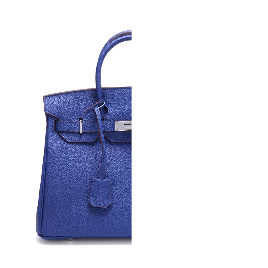 Серебряная пряжка, кожа Того с мелким тиснением, натуральная кожа, новая модель для внешней торговли, первый слой коровьей кожи, высококачественная женская сумка-тоут большой вместимости, большая сумка