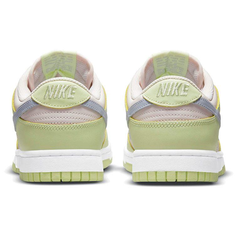 Nike Женские кроссовки Dunk Low Lime Ice Зеленые светло-мягко-розовые Ghost DD1503-600