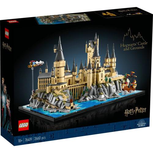 LEGO Harry Potter Hogwarts Castle Complete Toy, Birthday Gift, Building Blocks, Mother's Day, Father's Day Gift, Harry Potter Merchandise, 76419