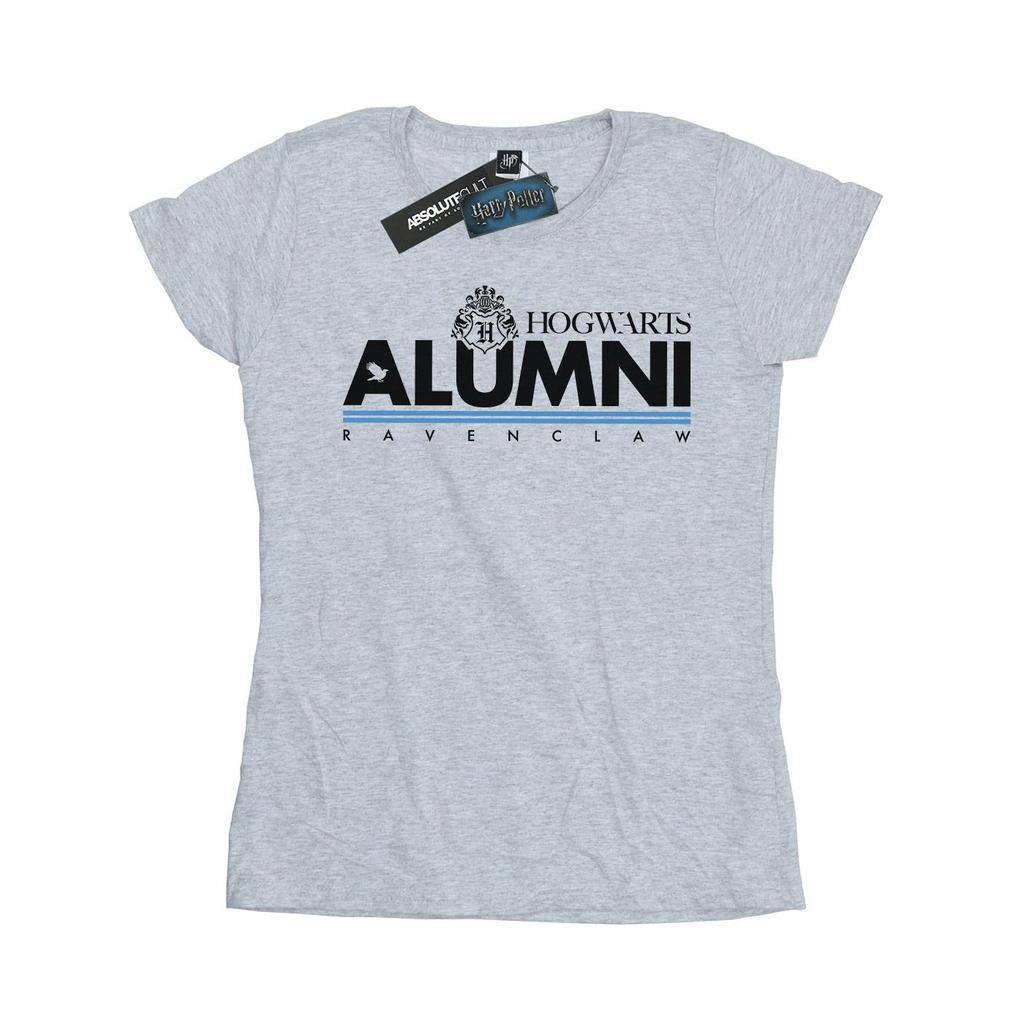 Harry Potter Womens/Ladies Hogwarts Alumni Ravenclaw Cotton T-Shirt