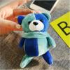 Matching Bear Plush Toys Pendant Doll Stuffed Animal Scene Layout Christmas Tree Decoration Holiday Gift For Gir