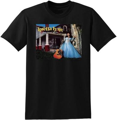 Loretta Lynn T Shirt Van Lear Rose Vinyl Cd Cover