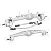 Aluminum F9 Offset Front Rear Portal Axle With Servo Mounts For 1/10 RC Crawler Axial Capra 1.9 UTB AXI03004 LCG Chassis Upgrade