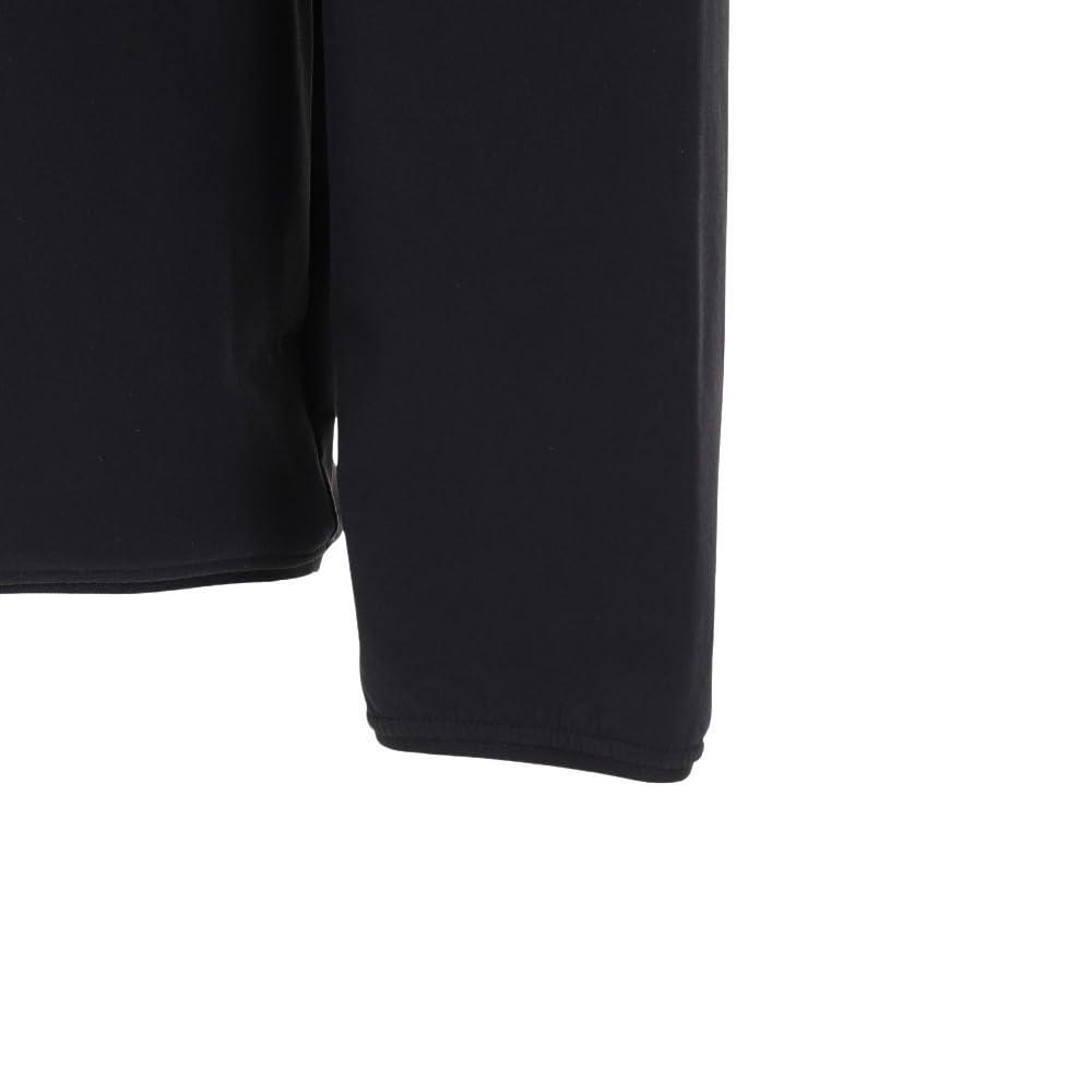 The North Face Apex Flex Crew and Windproof Size M Men's Water-Repellent [FW23] Black,