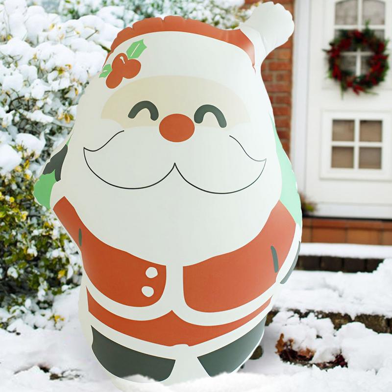 Рождественский ПВХ Надувной Декор ПВХ Внутренний Наружный Надувные Рождественские Фигуры Празднуйте Рождество Реквизит для Фотографии Надувной