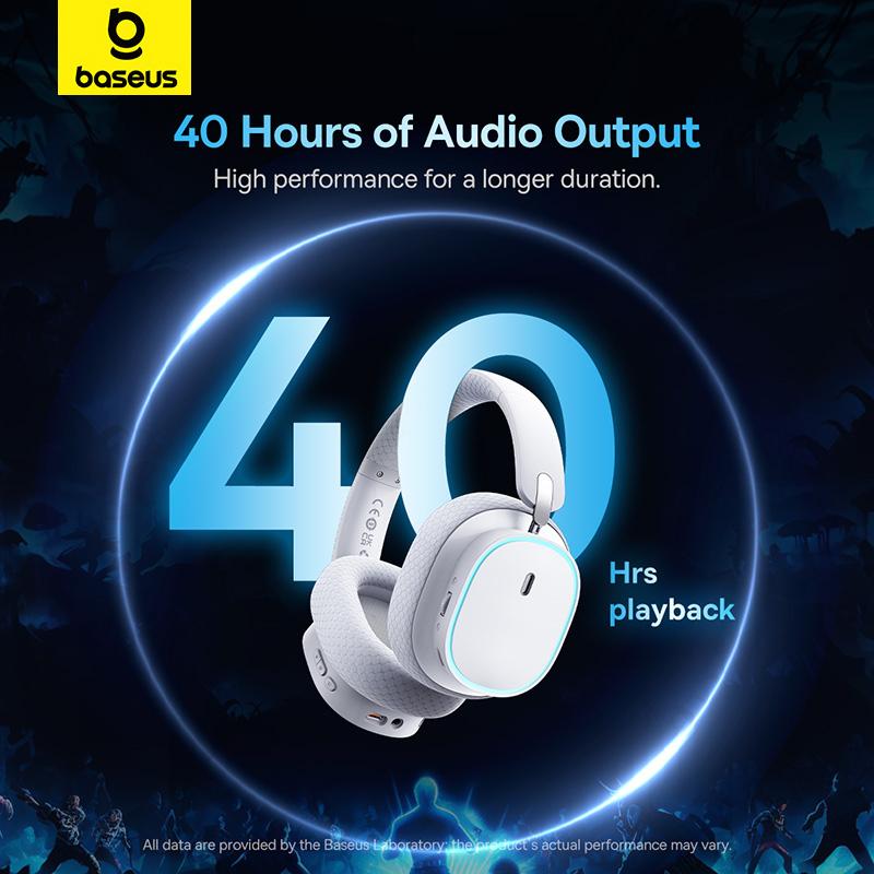 Игровые беспроводные наушники Baseus GH02