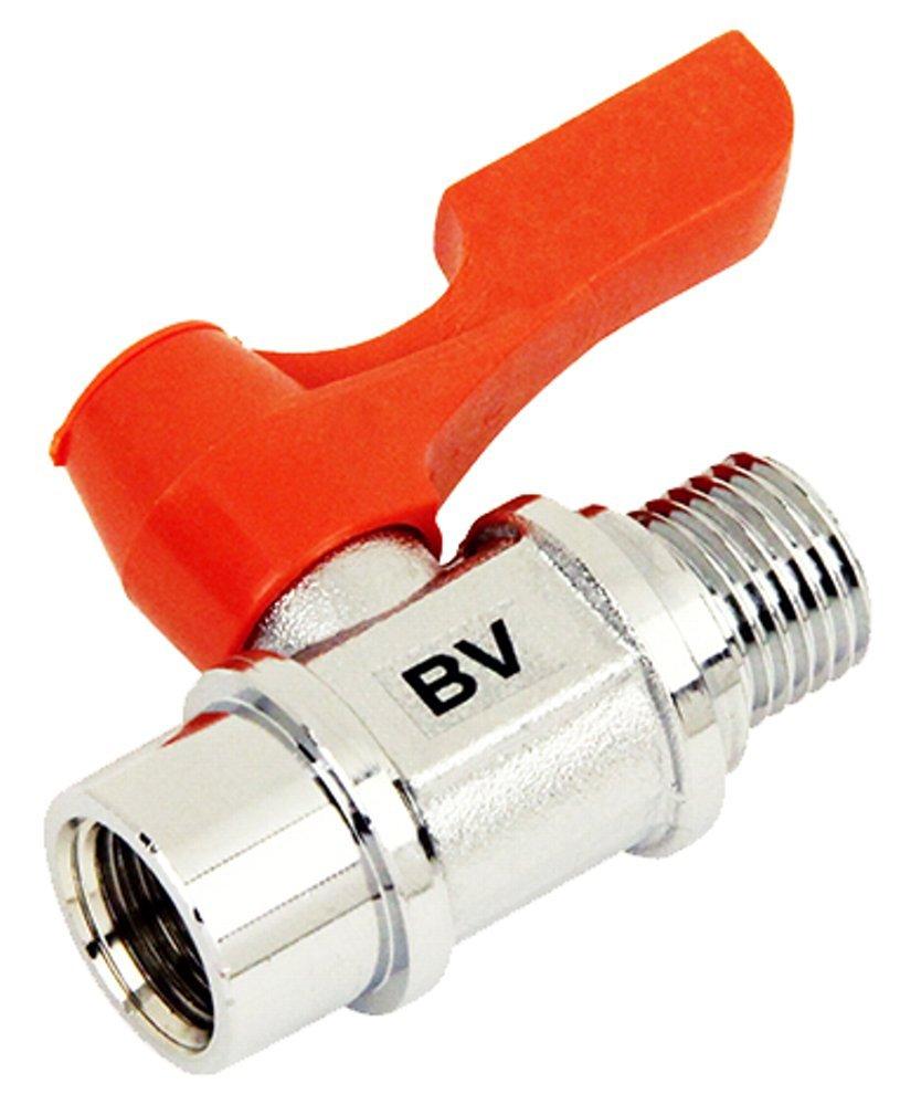SK11 Ball Valve x 2MF x 2F PT1/4 PF1/4 AB-2
