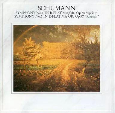 CD KUBELK Schumann Symphony Spring Line FDCA527 CBS SONY 1988 Japan Classical Used