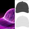 Fiber Optic Light Up Hat With Adjustable Flashing Modes For Parties And Festivals LED Baseball Hat for Nightclub Stage