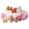 Beautiful Clay Silicone Mold Ornaments Molds Cute Animal Shaped Statue Molds Silicone Candle Mold Perfect for Crafting