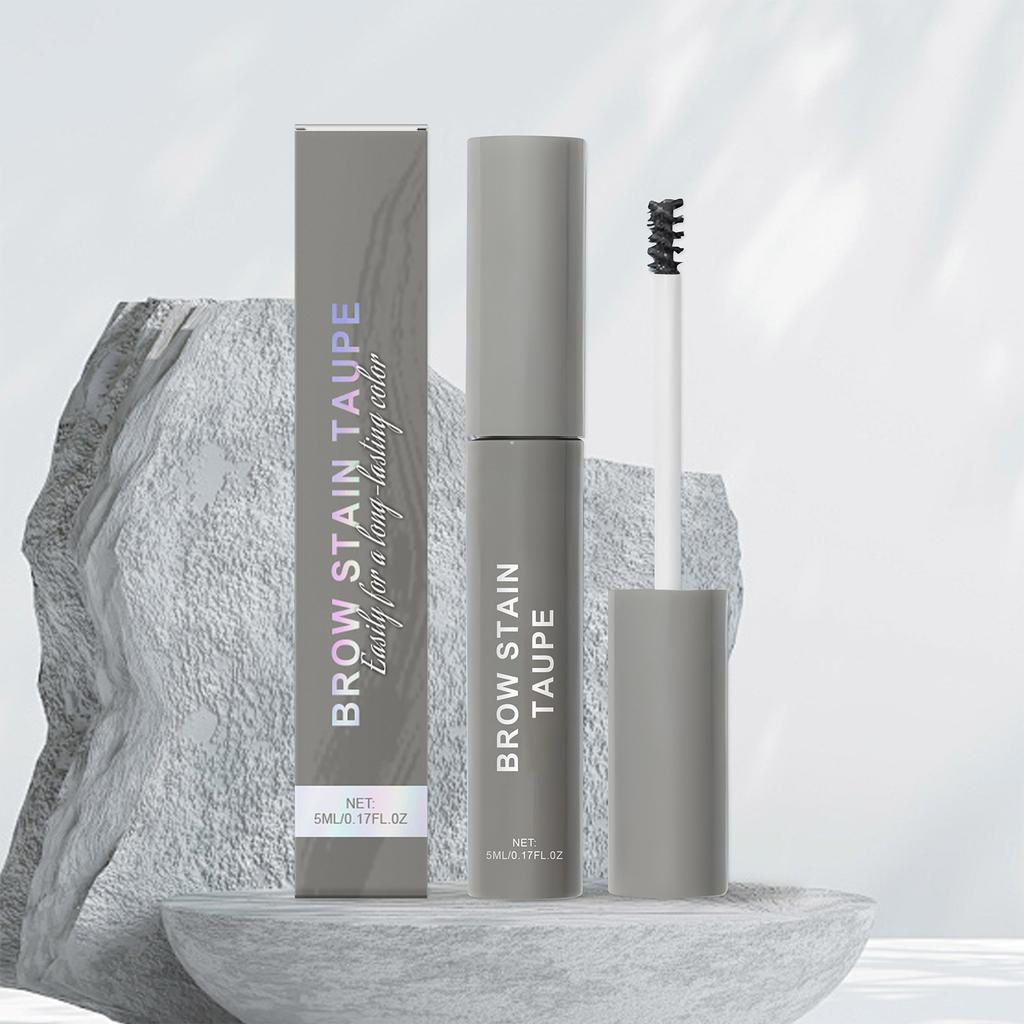 Краска для бровей Taupe;Окрашивание бровей;Краска для бровей, сохраняет цвет надолго, создает естественную форму бровей, создает изысканный макияж бровей. 1 шт, 5 мл