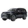 1/24 Simulation Lexus Lx600 Alloy Car Model Sound and Light Pull Back Toy Car Off-Road Vehicle Boy Collection Decoration Gift