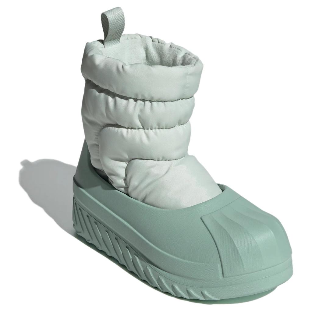 Adidas AdiFOM Superstar Winter Boot Linen Green Women Sneakers Hazy-Green IG2161