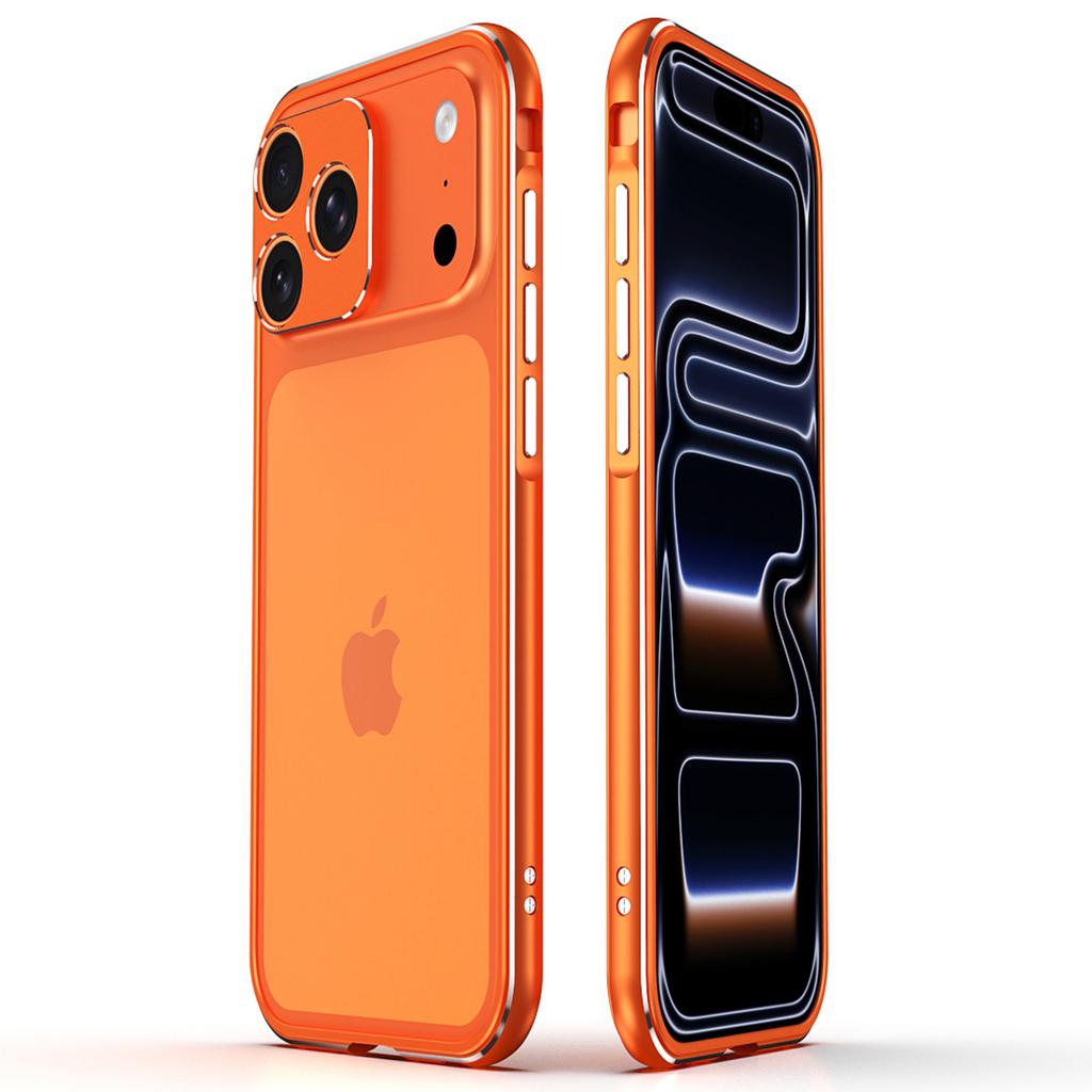 Для iPhone 17 Pro Max Бампер Чехол-рамка для телефона без задней панели с защитой объектива