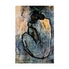 Pablo Picasso Oil Painting "Blue Nude" Oil Painting Poster and Printmaking Wall Art