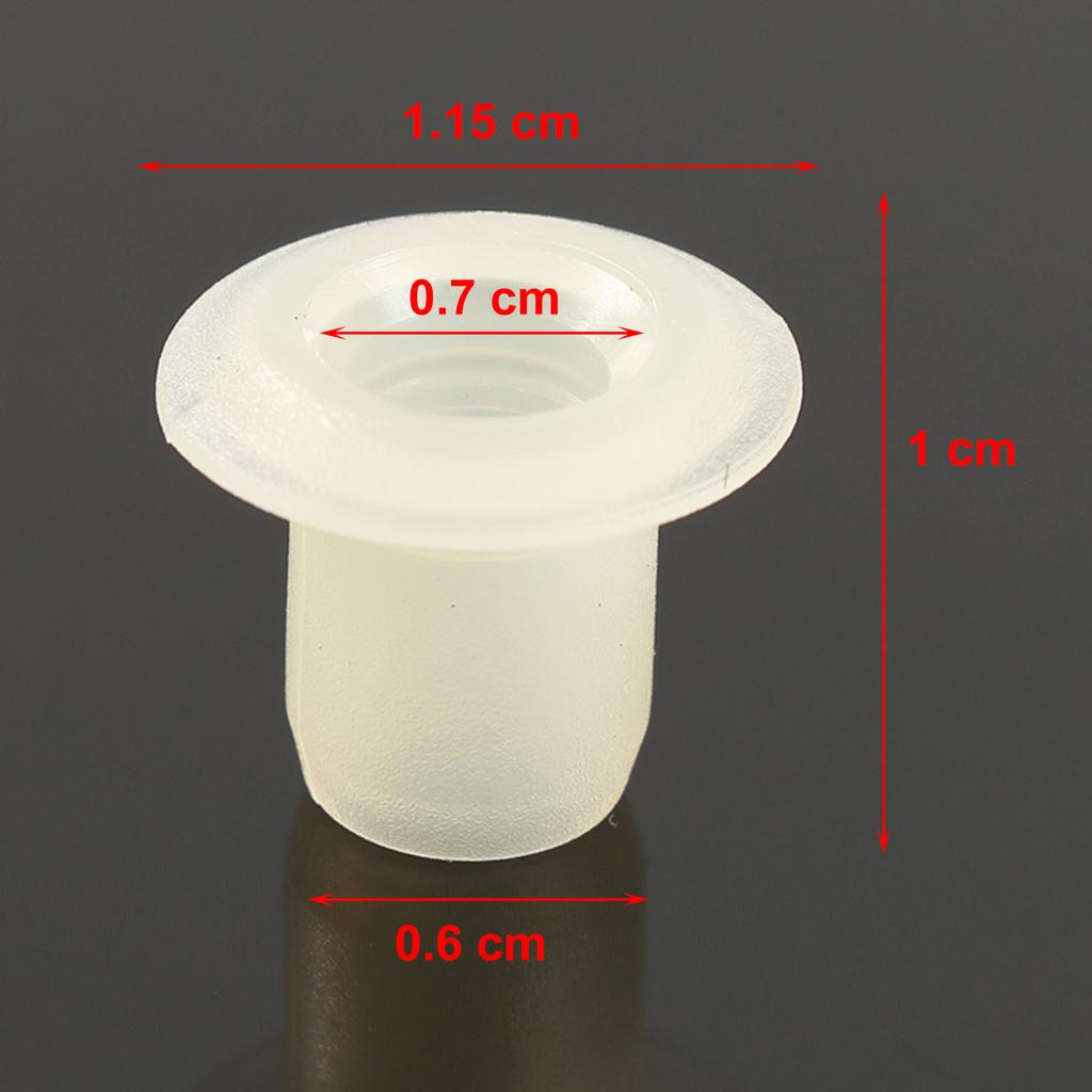 Автомобильный капот багажника эмблема втулка значок гайка крышка защитный держатель клип нейлон 10X для BMW 5 E28 3 E30 51141902279 51 14 1 902 279