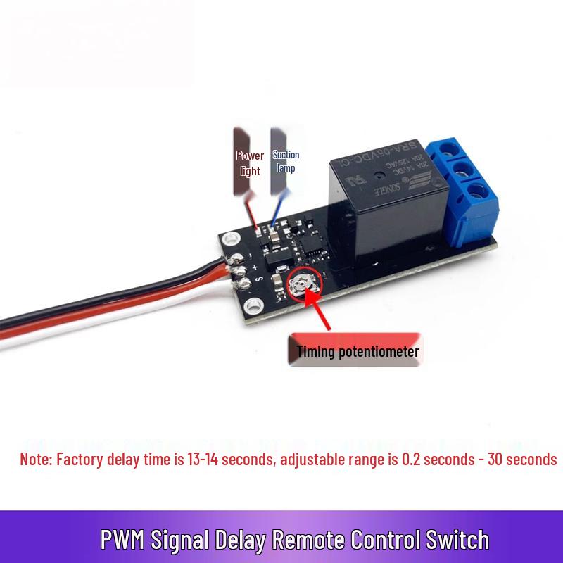 PWM Time-Delay Switch for RC Models