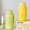 Large Capacity Vacuum Cup 1000ml Women Good-looking 2025 New Portable Water Cup Student Kettle Outdoor Travel Pot