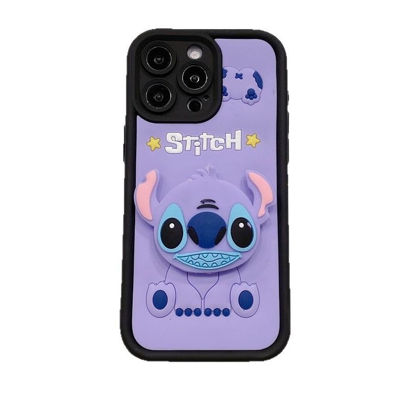 Подходит для Transsion itel мультяшный чехол для телефона spark милый Стич infinix скин защита линзы