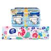 Portable Tissues & Sanitary Pads Combo