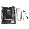 B85M K Computer Motherboard DDR3 160013331066MHz LGA1150 CPU PCIEX16 GPU Gigabit Network Card