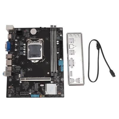 B85M K материнская плата компьютера DDR3 160013331066MHz LGA1150 CPU PCIEX16 GPU гигабитная сетевая карта
