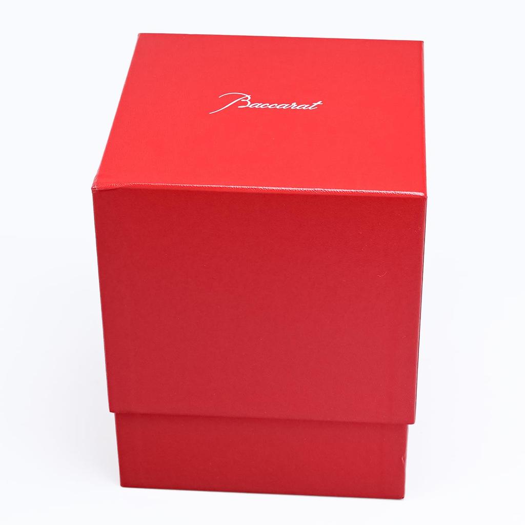 Baccarat Christmas Tree Luxor S 13cm Red 2816296 [Item]