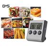Kitchen Food Cook Baking Grilling Meat BBQ Timer Probe Digital Oven Thermometer