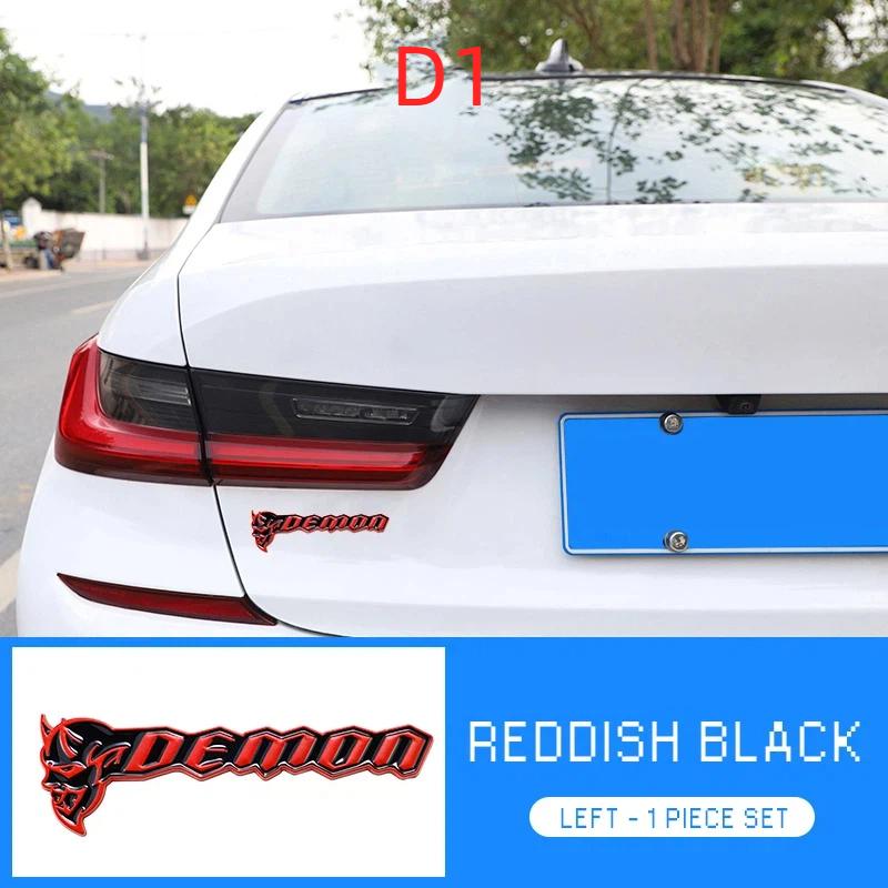 Metal Emblem Auto Decor Stickers Accessories