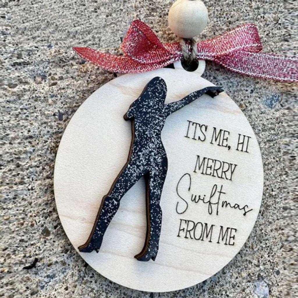 Туристическая акриловая подвеска-подвеска Рождественская подвеска-украшение