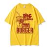 The Big Kahuna Burger That Tasty Hawaiian Burger Joint Print Tshirt Famous Director Quentin Tarantino Movie Pulp Fiction Tshirt