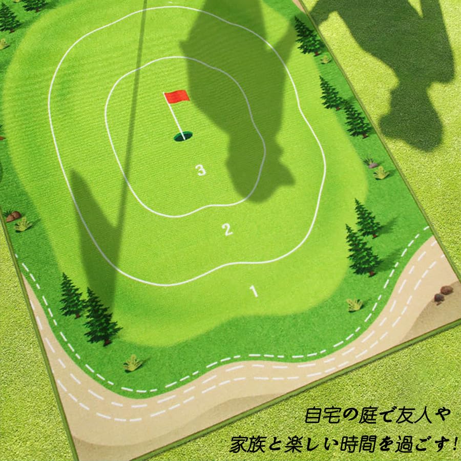 Коврик для тренировки гольфа Оборудование для тренировки гольфа Коврик для тренировки паттера Ковер Коврик для разбега Коврик для разбега Принадлежности для тренировки гольфа Ковер для гостиной