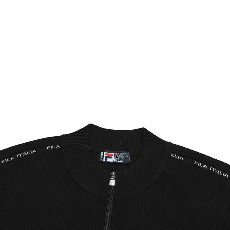 Fila БЕЛЫЙ Трикотаж Женский Иссиня-черный F11W533404FBK