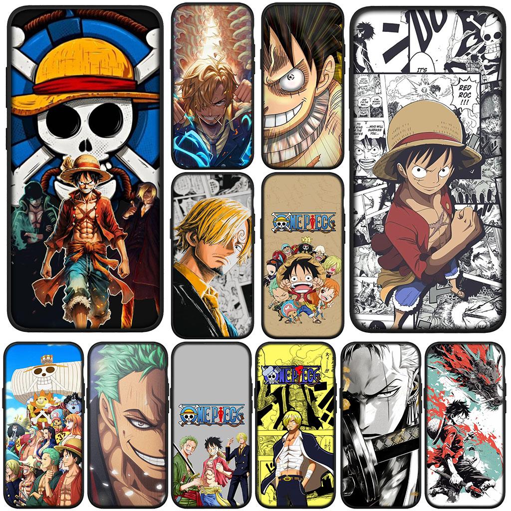 One Pieces Sanji Luffy Roronoa Zoro Phone Cover for Xiaomi Redmi Note 12 10 11 9 8 Pro 10C 12C 9T 9A Note11 Note12 5G 4G Case