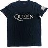 Queen Unisex Adult Appliqué Logo T-Shirt